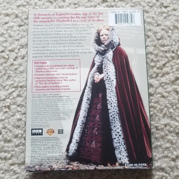 Elizabeth R DVD - Picture 3 of 3
